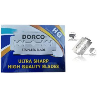 Sỉ  Hộp 10 vỉ Lưỡi Dao cạo Dorco ST-300 chính hãng (1vỉ =10 hộp, 10chiec/ hộp)