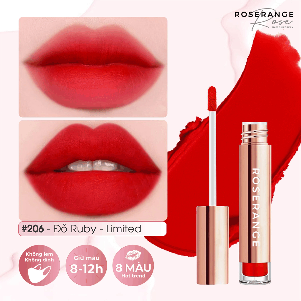 SON KEM SIÊU LÌ ROSERANGE