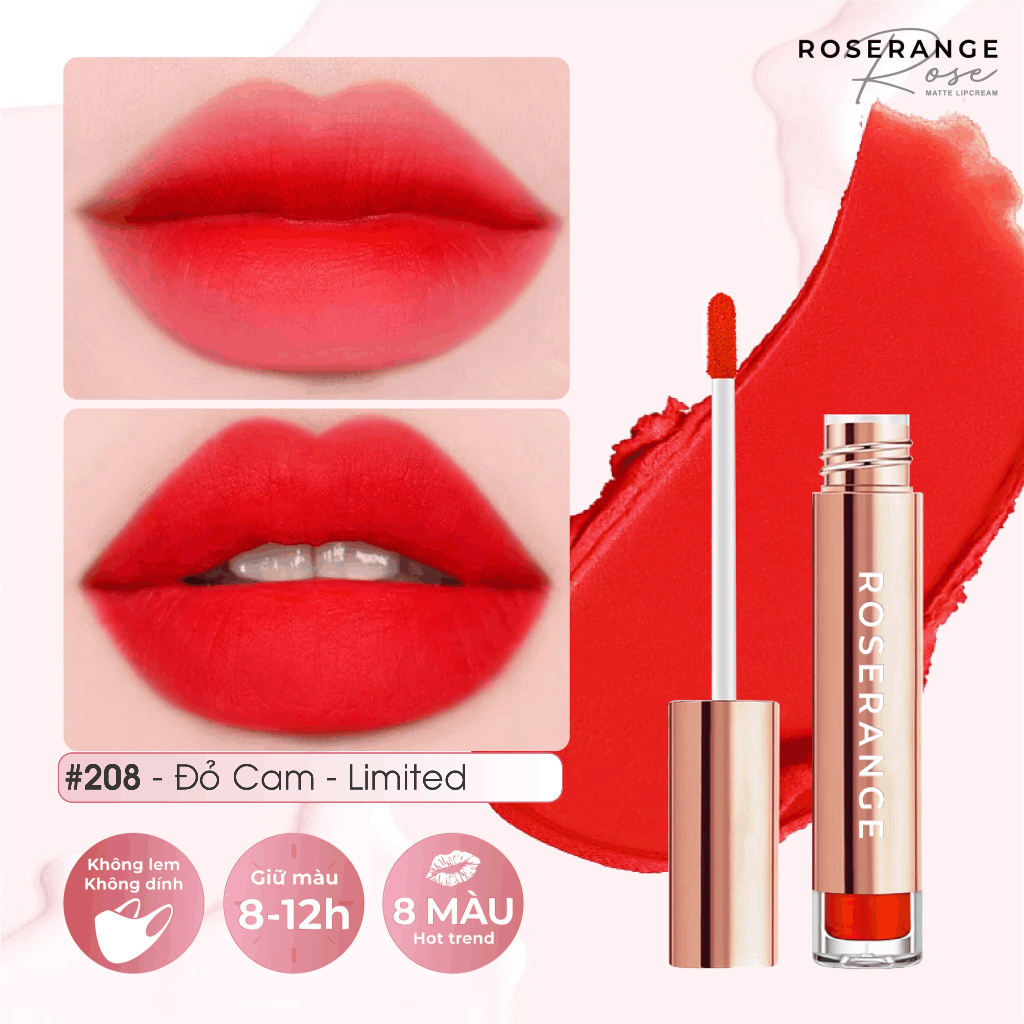 SON KEM SIÊU LÌ ROSERANGE