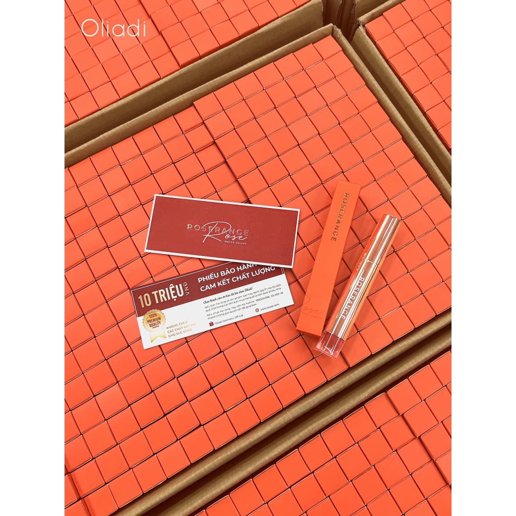 SON KEM SIÊU LÌ ROSERANGE