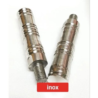 Gác chân sau inox xe 67 - 2 cái