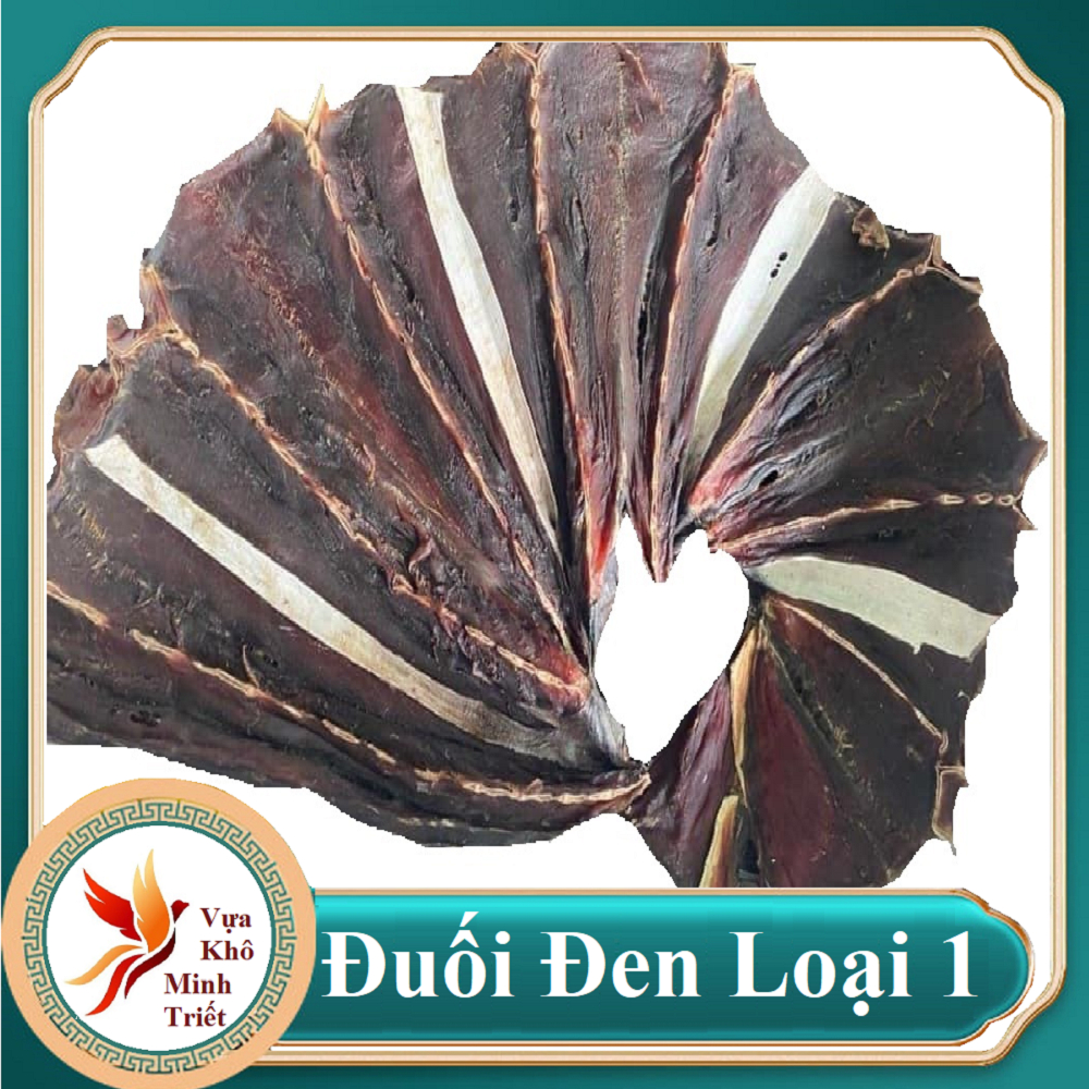 Khô Cá Chì Dao ( Đuối Đen) (500 gram)- Vựa Khô Minh Triết