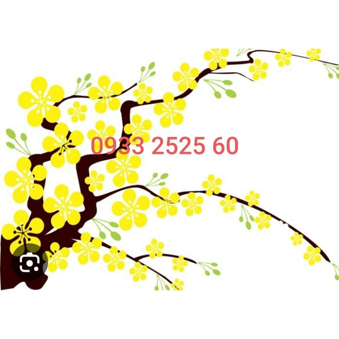 { N3 - DÀI 90cm & 65cm } 1 nhánh cây ( KHÔNG GỒM HOA + LÁ ) - THÂN CÂY XỐP - Hình trang trí lớp học, mầm non, tường nhà,