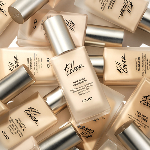 Kem Nền Clio Kill Cover Glow Foundation SPF50+ PA++++ 38g Kèm cọ