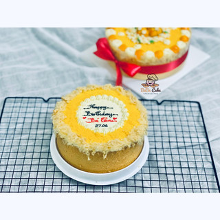 Bánh Sn Bông lan trứng muối size 16 & 20
