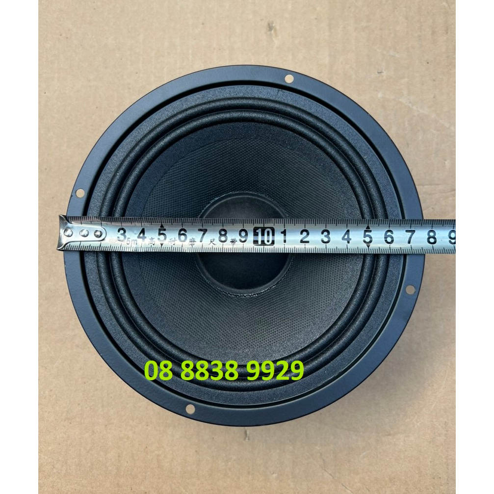 LOA MID 16 KÍN HẬU - HQ GÂN VẢI CÔN 25MM - VÀNH 17.5CM - GIÁ 1 CHIẾC