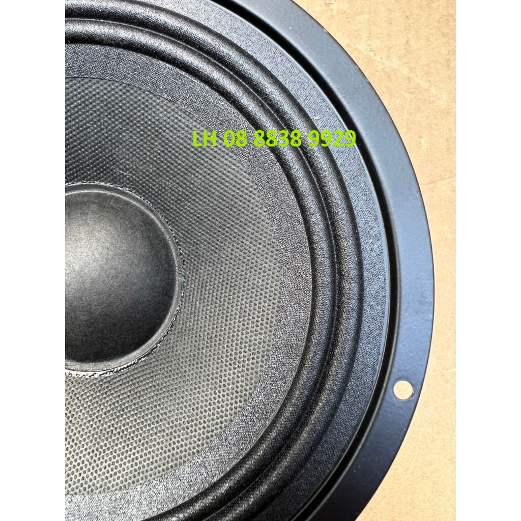 LOA MID 16 KÍN HẬU - HQ GÂN VẢI CÔN 25MM - VÀNH 17.5CM - GIÁ 1 CHIẾC