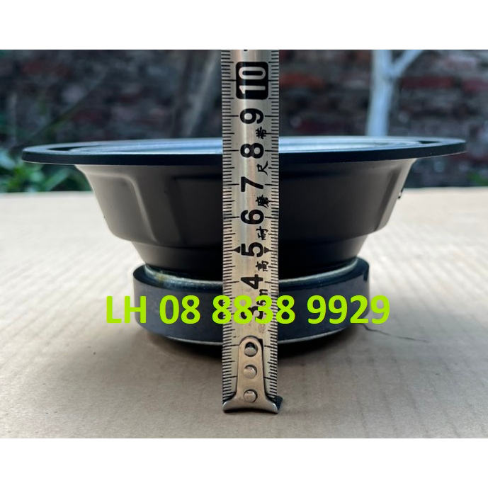 LOA MID 16 KÍN HẬU - HQ GÂN VẢI CÔN 25MM - VÀNH 17.5CM - GIÁ 1 CHIẾC