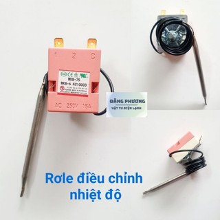 Rơle hồng điều chỉnh nhiệt độ bình nóng lạnh