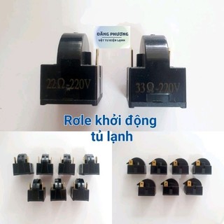 Rơle khởi động tủ lạnh 22 ôm, 33 ôm