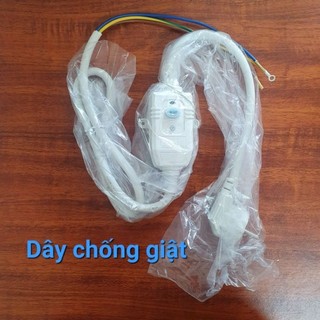 Dây chống giật bình nóng lạnh