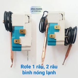 Rơle 1 râu/2 râu bình nóng lạnh Rossi