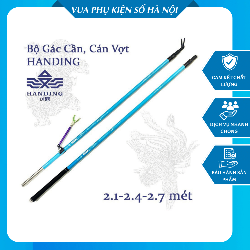 Chống Cần câu đài HANDING cao cấp