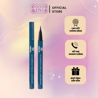 Kẻ mắt Habaria Waterproof Brush Liner