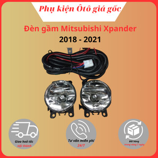 Đèn led gầm trước xe mitsubishi xpander 2018, 2019, 2020, 2021 hàng dlaa cao cấp