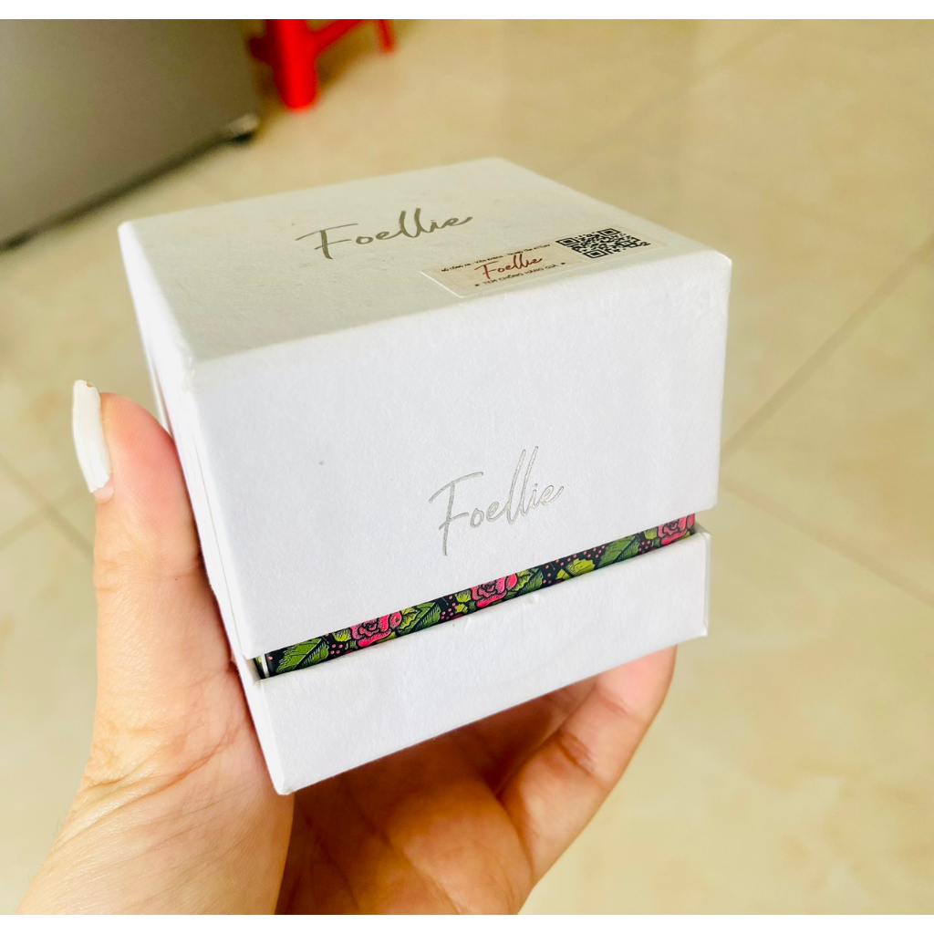 Nước hoa vùng kín Foellie Fatale Rose Hương Hoa Hồng Damask Bulgari Mê Hoặc Say Đắm 5ml