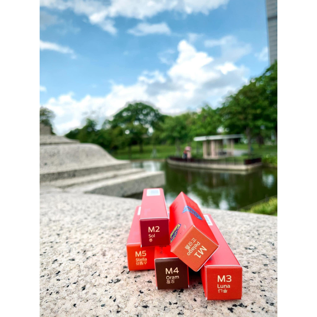 Son Kem Mịn Lì VACOSI Matte Ink Lip Cream