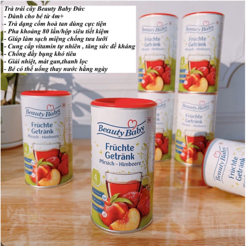Trà trái cây của Đức