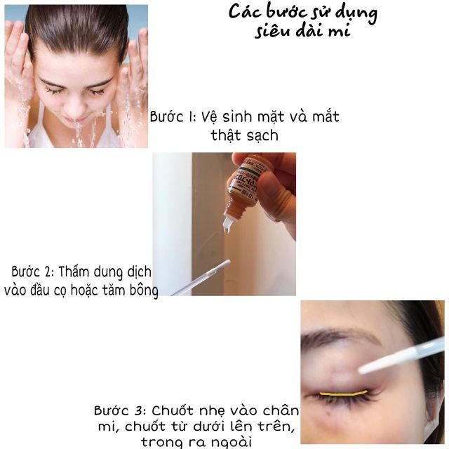 Tinh Chất dưỡng dài mi Bimatoprost