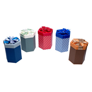 Hộp Quà Lục Giác Phượng Hoàng L011 - 13 x 18,5 cm