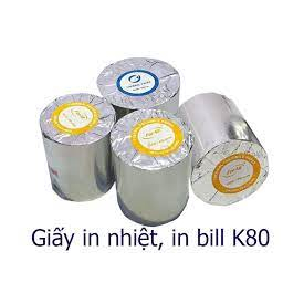 Giấy in bill K80 giá rẻ - giấy in bill giá rẻ toàn quốc