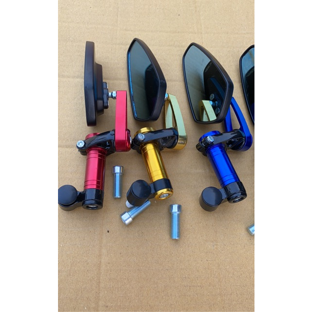 Gương gù chân gương Crg.Nhôm CNC lắp thông dụng tất cả các dòng xe