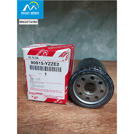 [Sỉ-Lẻ] Lọc dầu động cơ xe toyota camry, toyota corolla altis, toyota zace, Rav4 (Mã: 90915-YZZE2/90