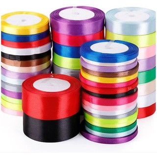 Cuộn ruy băng nhiều màu dài 22m, dây gói quà , gói hoa, dây trang trí,phụ liệu nơ bờm,