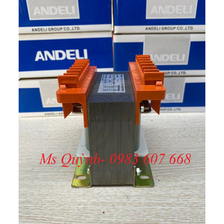 Biến áp điều khiển BK-100VA, Bảo hành chính hãng Andeli