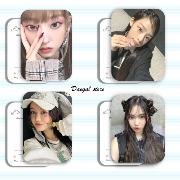 Card NewJeans unoff/card des NewJeans