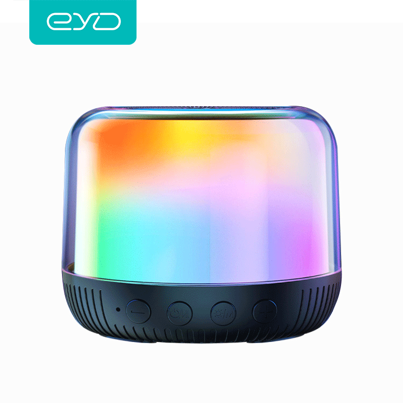 Loa Bluetooth Eyd S11 Tws Có Đèn Led Xoay 360 Độ Kèm Phụ Kiện