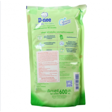 Nước rửa bình sữa Dnee 600ml_620ml