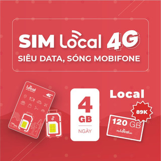 Sim [Vật Lý] Mobifone Local A79 - A89 - A99 - Data tốc độ cao - Miễn phí tháng đầu {Tự chọn số đẹp}