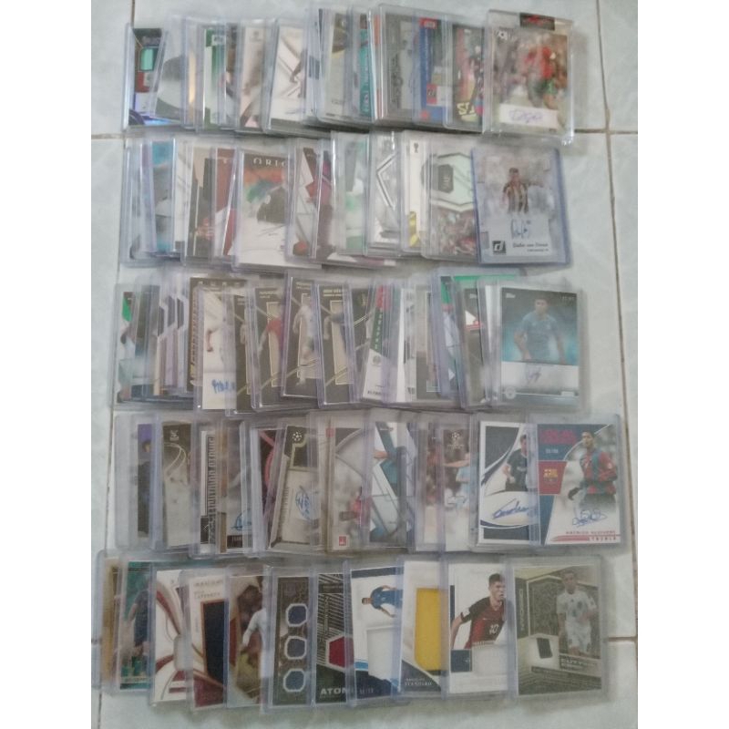 Box Custom Thẻ Cầu Thủ Match Attax