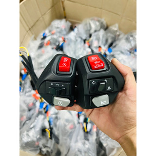 Cùm nút đỏ HÀNG Công ty bao đẹp mod sẵn dây cho exciter 135 nha anh em