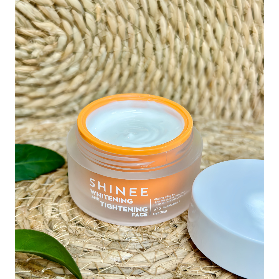 Kem Dưỡng Trắng Da Dành Cho Da Mặt - Cream Face - WHITENINGAND TIGHTENING FACE - SHINEE