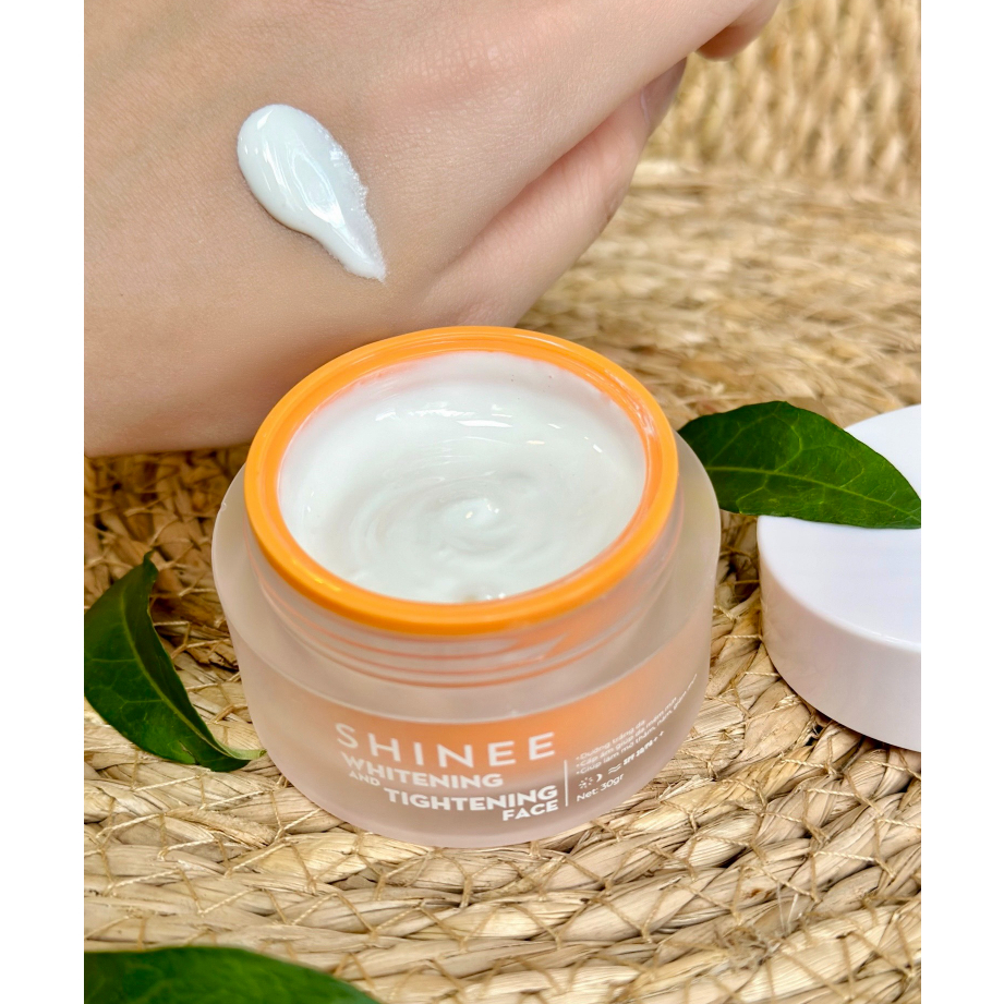 Kem Dưỡng Trắng Da Dành Cho Da Mặt - Cream Face - WHITENINGAND TIGHTENING FACE - SHINEE