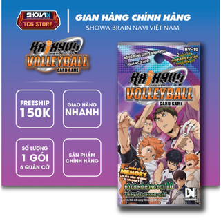 Bộ cờ bóng chuyền Haikyu, Gói mở rộng HV-10, Tiến vào chung kết, 1 gói/6 quân cờ ngẫu nhiên
