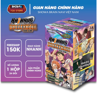 Bộ cờ bóng chuyền Haikyu, HỘP mở rộng HV-10, Tiến vào chung kết, 1 hộp/24 gói