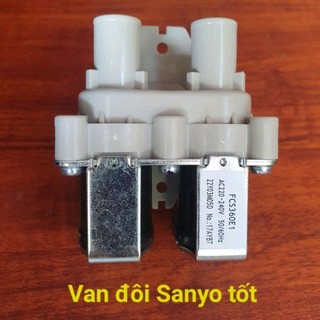 Van cấp nước đôi máy giặt Sanyo loại Tốt