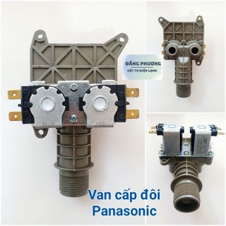 Van cấp nước đôi máy giặt Pana