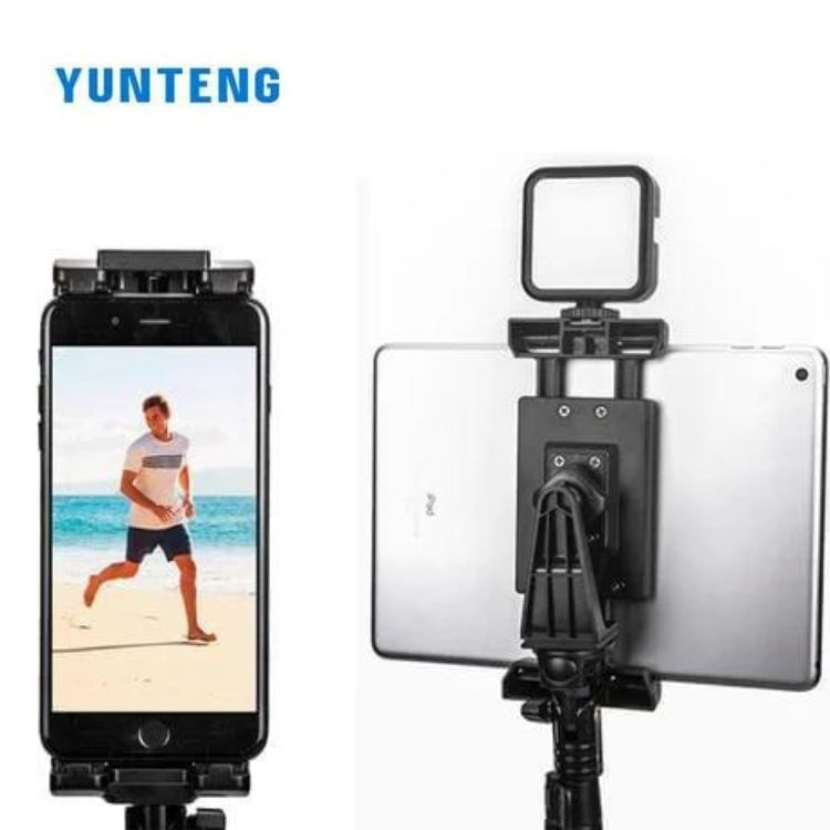Đầu kẹp ipad, điện thoại Yunteng VCT 368