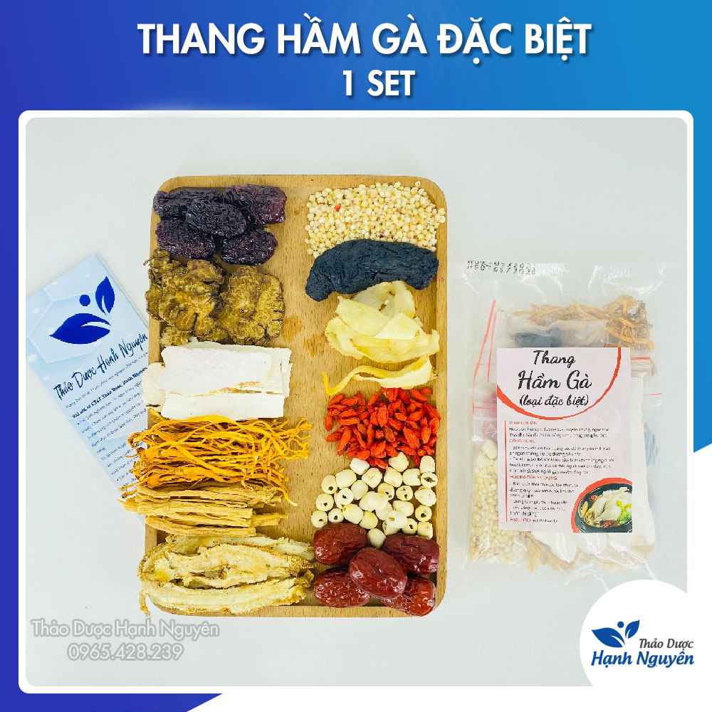 10 Vị Thuốc Bắc Hầm Gà, Chim, Lẩu Gà, Thang tiềm gà đặc biệt thơm ngon, bổ dưỡng