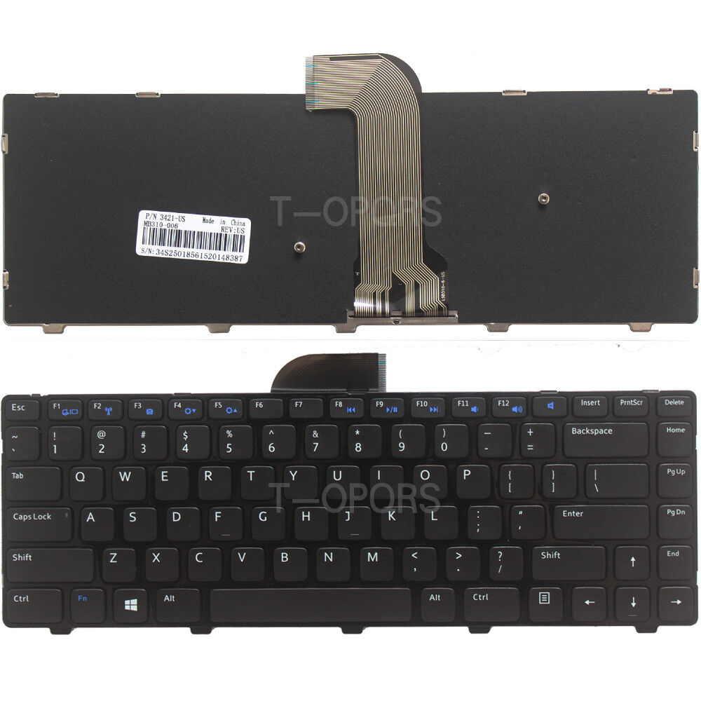 Bàn phím DELL Inspiron 14 3421 Laptop US Keyboard F0XRV