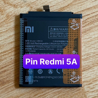 Pin Xiaomi Redmi 5A model BN34