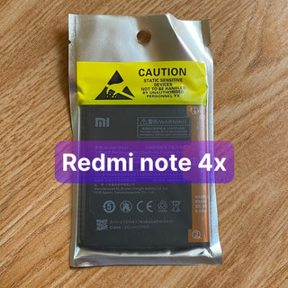 pin xiaomi Redmi note 4x model BN43 ,bảo hành 3 tháng