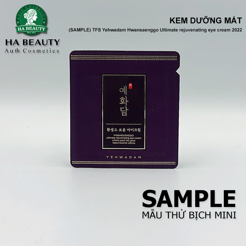 Serum dưỡng ẩm chống lão hóa da nám nếp nhăn The Face Shop Yehwadam Hwansaenggo Ultimate Rejuvenating Serum