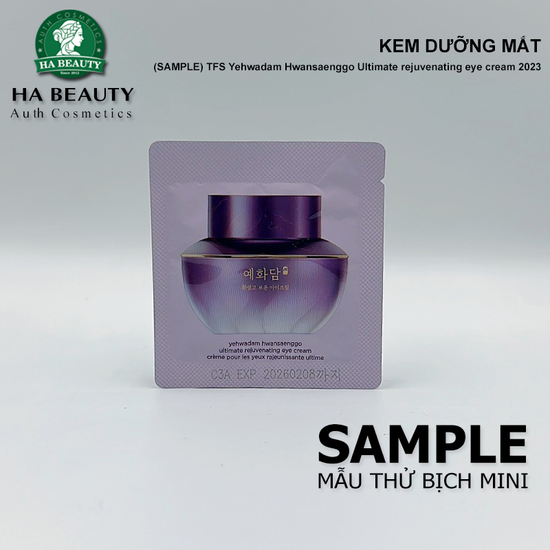 Serum dưỡng ẩm chống lão hóa da nám nếp nhăn The Face Shop Yehwadam Hwansaenggo Ultimate Rejuvenating Serum