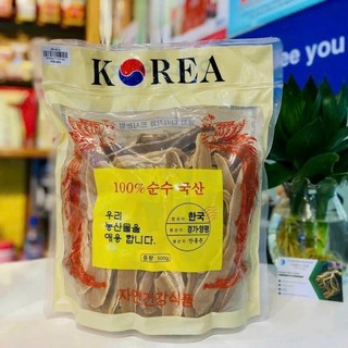 Nấm linh chi thái lát Hàn Quốc