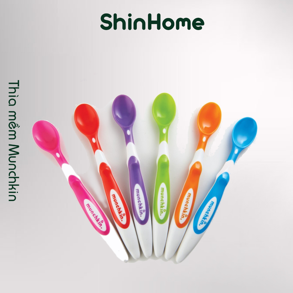 Thìa ăn dặm Munchkin dành cho bé